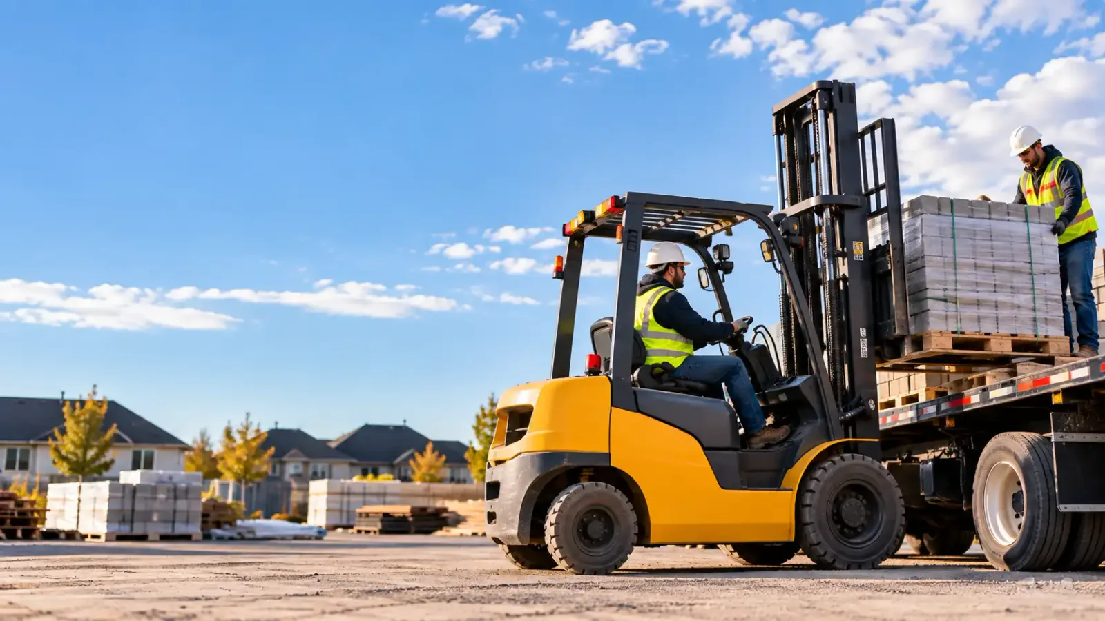 Forklift Rental in Kasigluk, AK